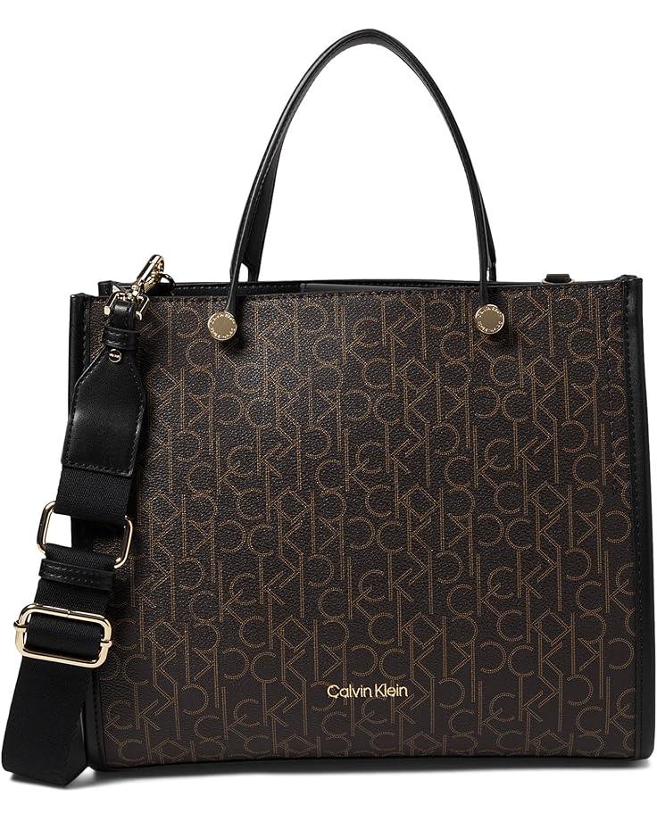 6pm Calvin Klein Sahar Signature Tote