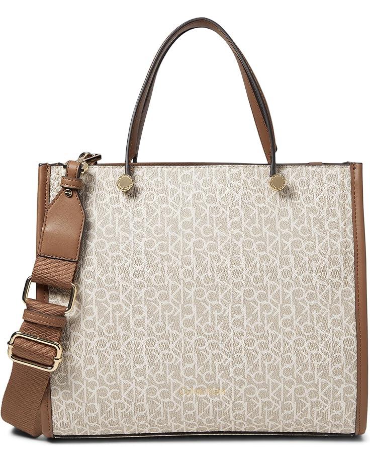 6pm Calvin Klein Sahar Signature Tote