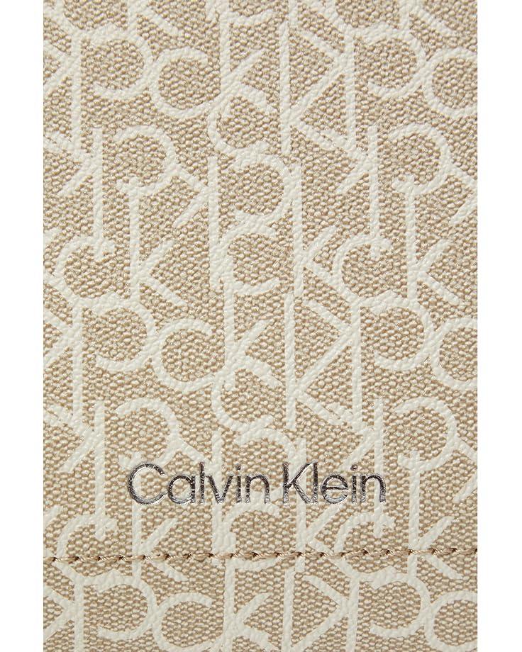 6pm Calvin Klein Sanya Signature Satchel