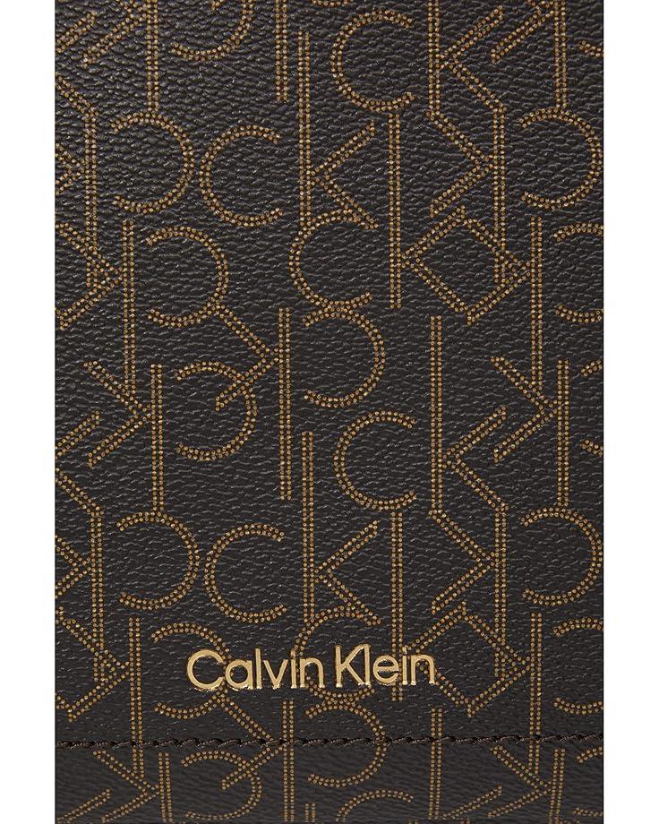 6pm Calvin Klein Sanya Signature Satchel