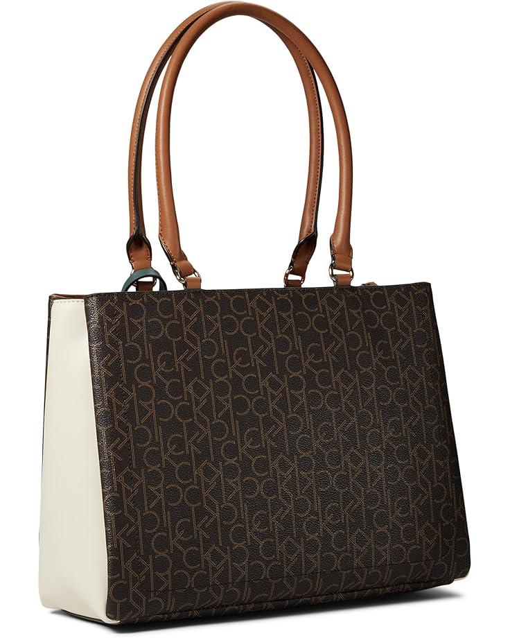 6pm Calvin Klein Sanya Signature Tote