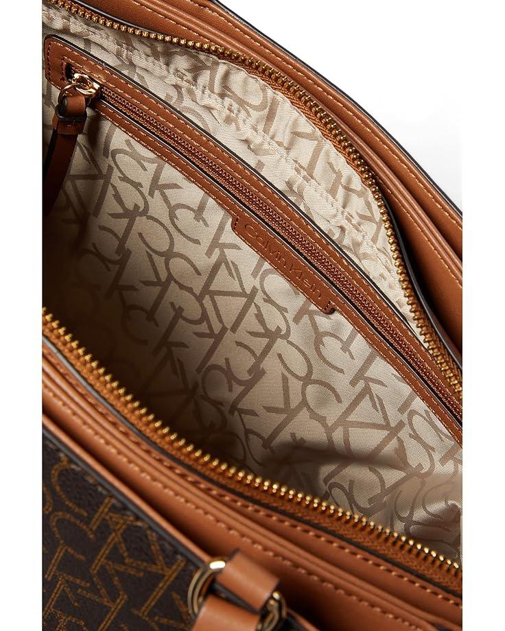 6pm Calvin Klein Sanya Signature Tote