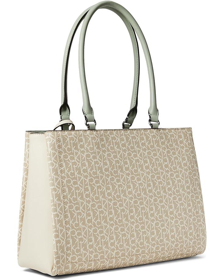 6pm Calvin Klein Sanya Signature Tote