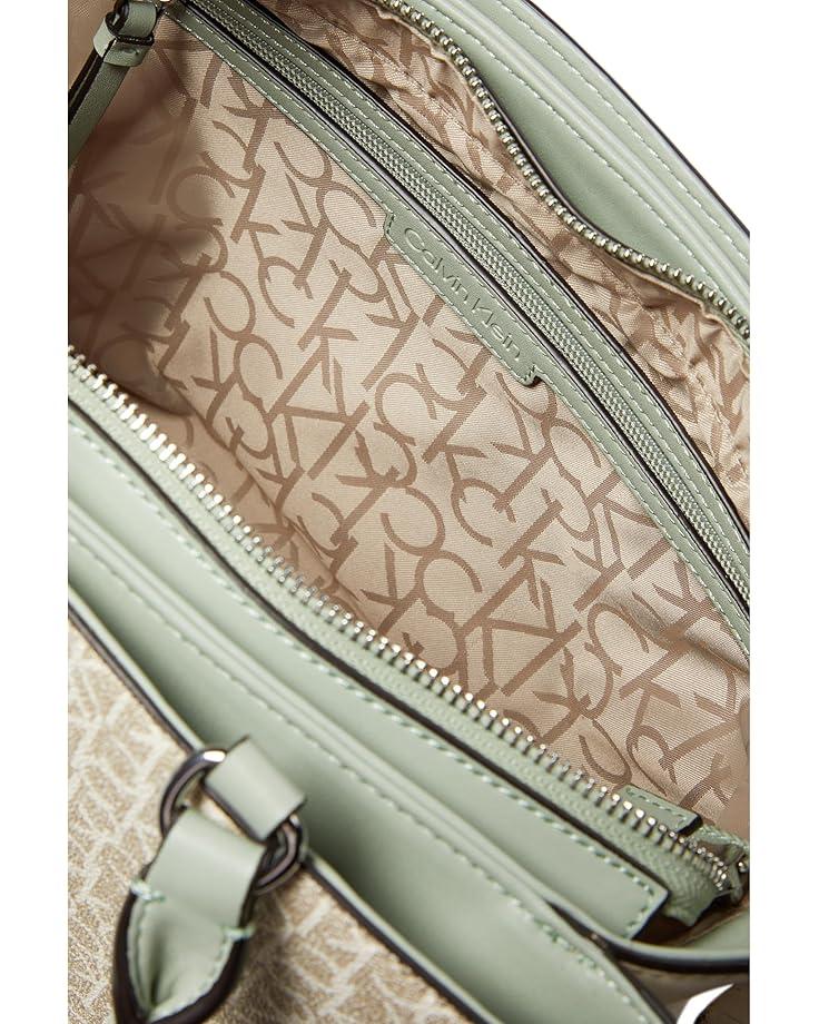 6pm Calvin Klein Sanya Signature Tote
