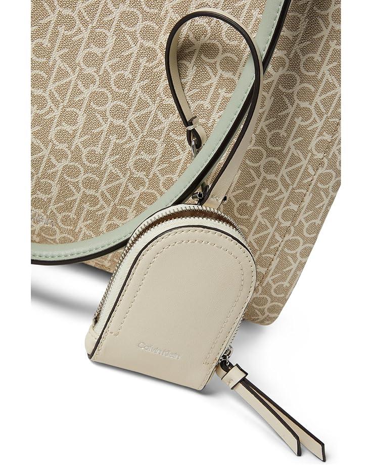 6pm Calvin Klein Sanya Signature Tote