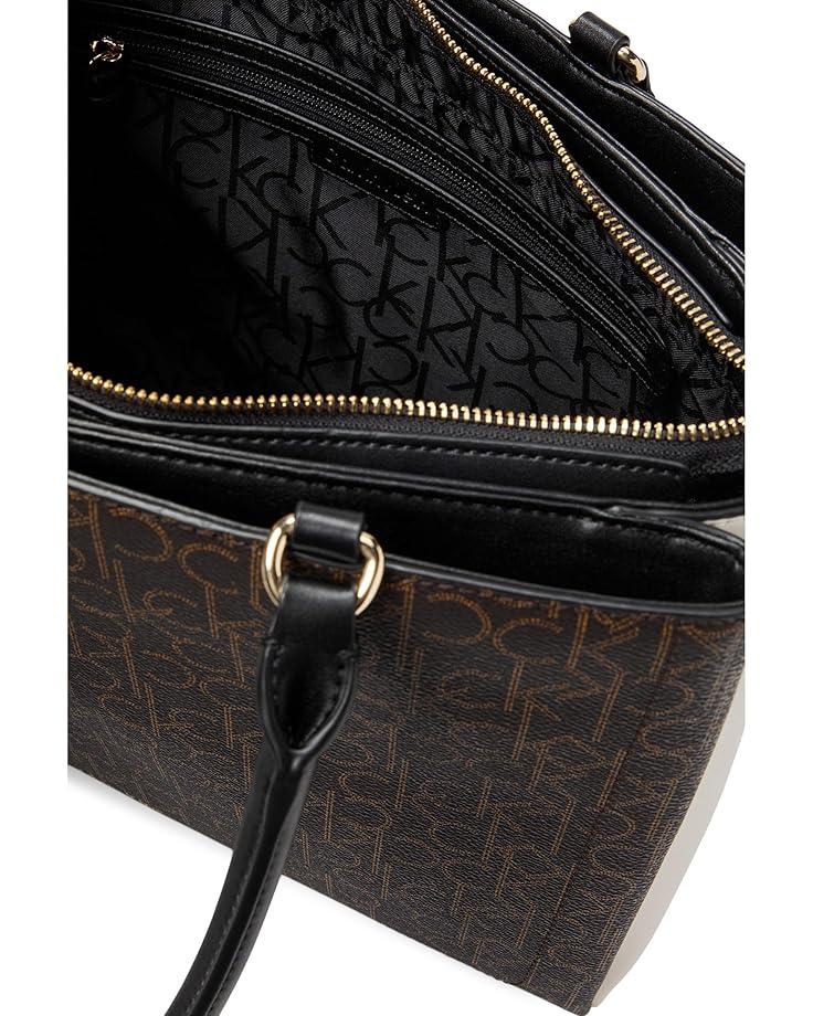 6pm Calvin Klein Sanya Signature Tote