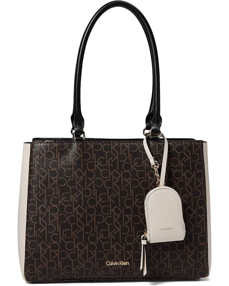 6pm Calvin Klein Sanya Signature Tote