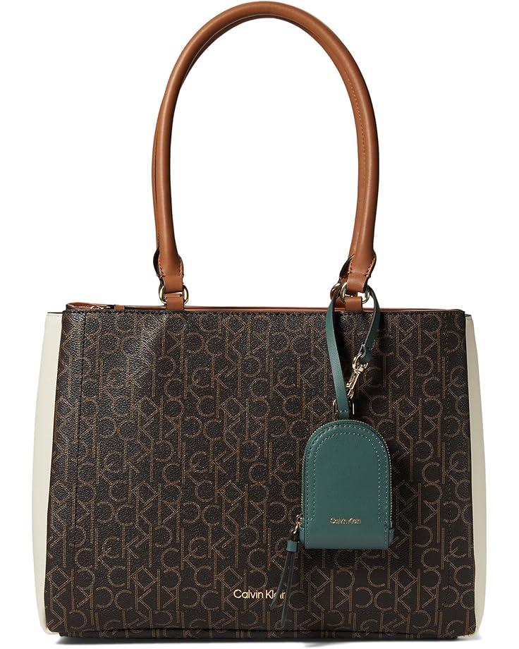 6pm Calvin Klein Sanya Signature Tote