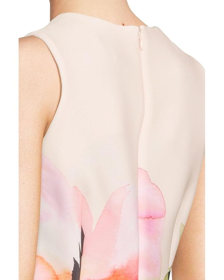 Calvin Klein Scuba Foral Sheath Women's