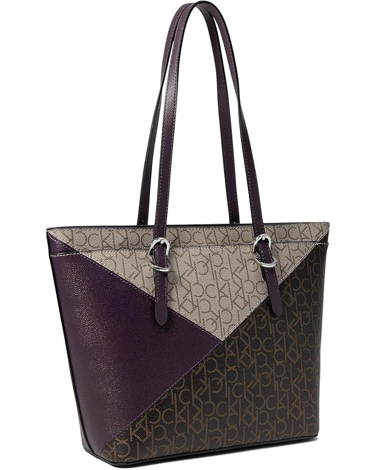 6pm Calvin Klein Serafina Signature Tote