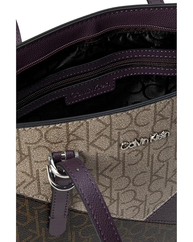 6pm Calvin Klein Serafina Signature Tote