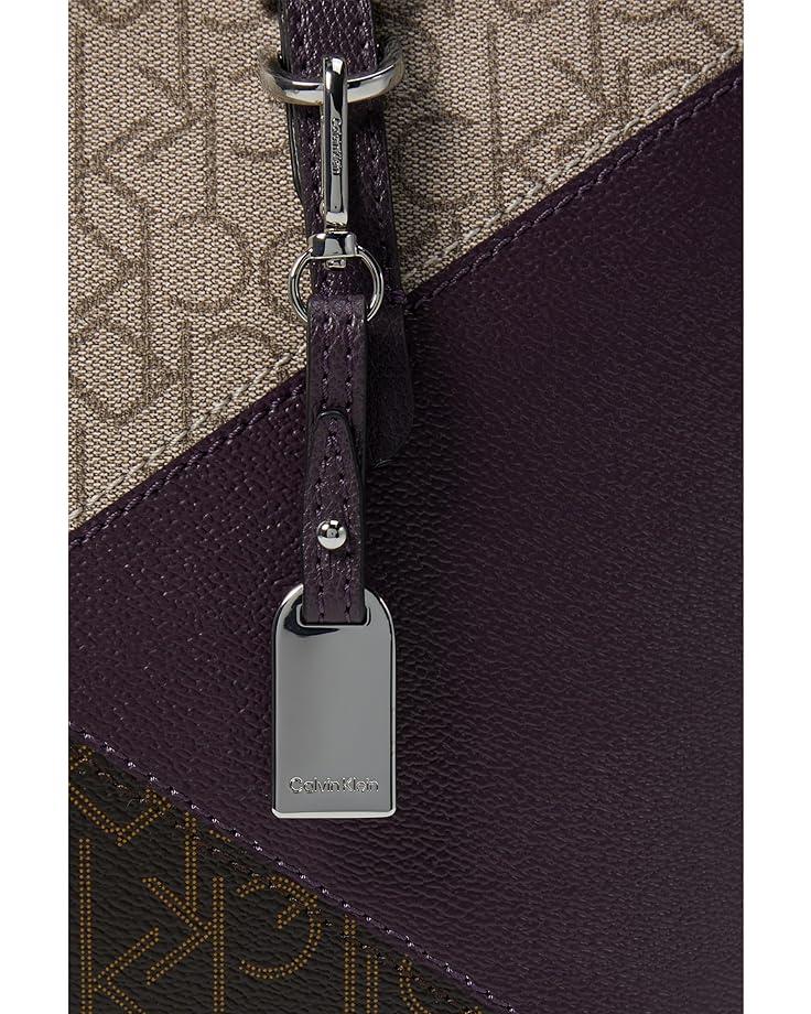 6pm Calvin Klein Serafina Signature Tote