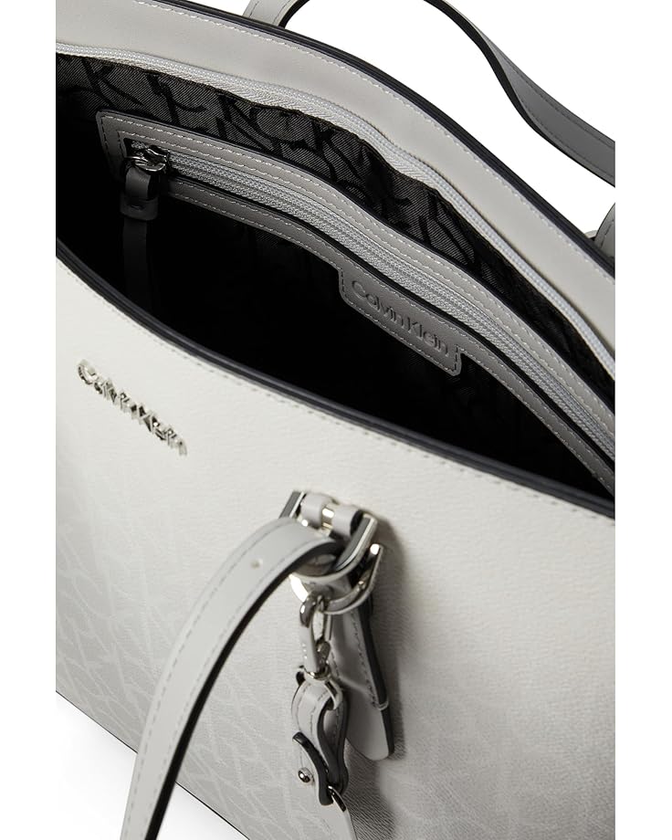 6pm Calvin Klein Serafina Signature Tote