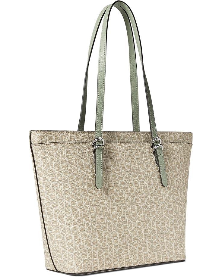 6pm Calvin Klein Serafina Signature Tote