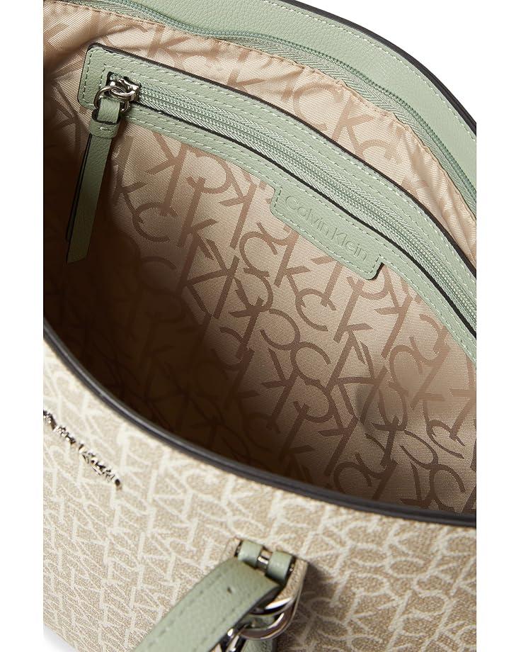6pm Calvin Klein Serafina Signature Tote