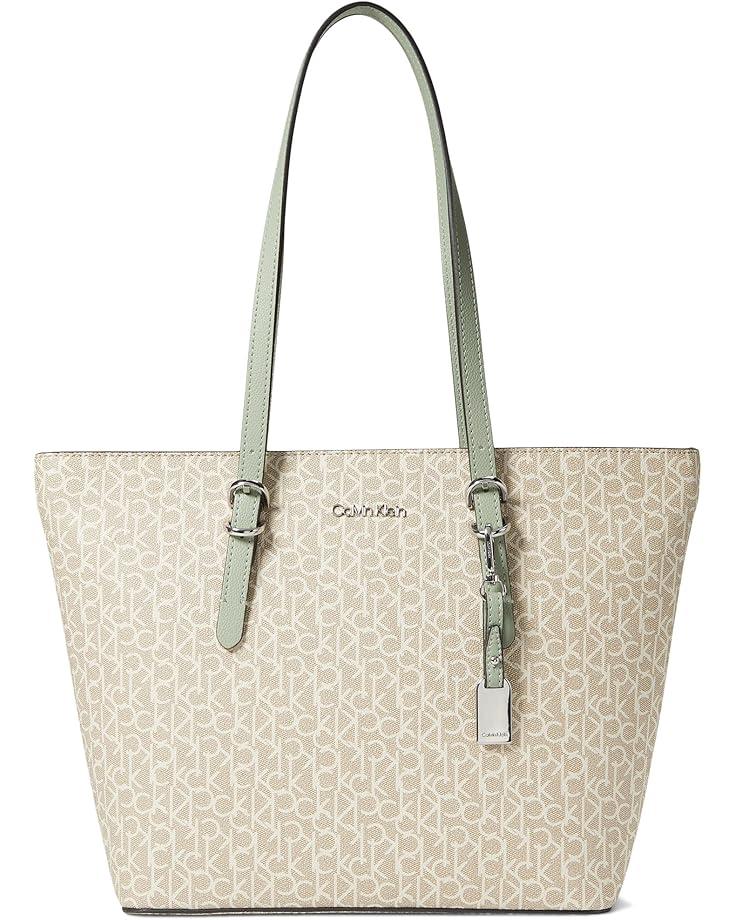 6pm Calvin Klein Serafina Signature Tote