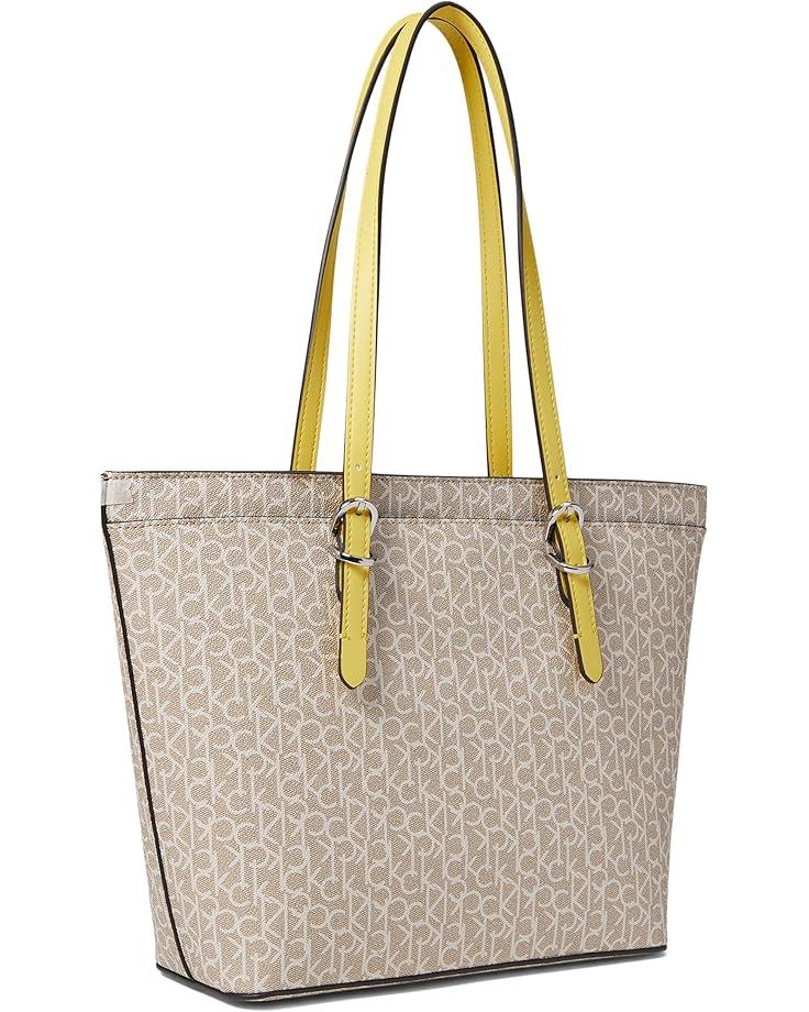 6pm Calvin Klein Serafina Signature Tote