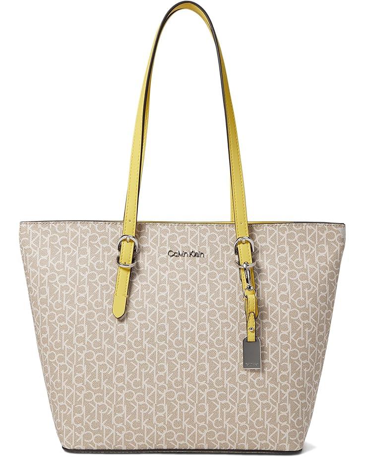 6pm Calvin Klein Serafina Signature Tote