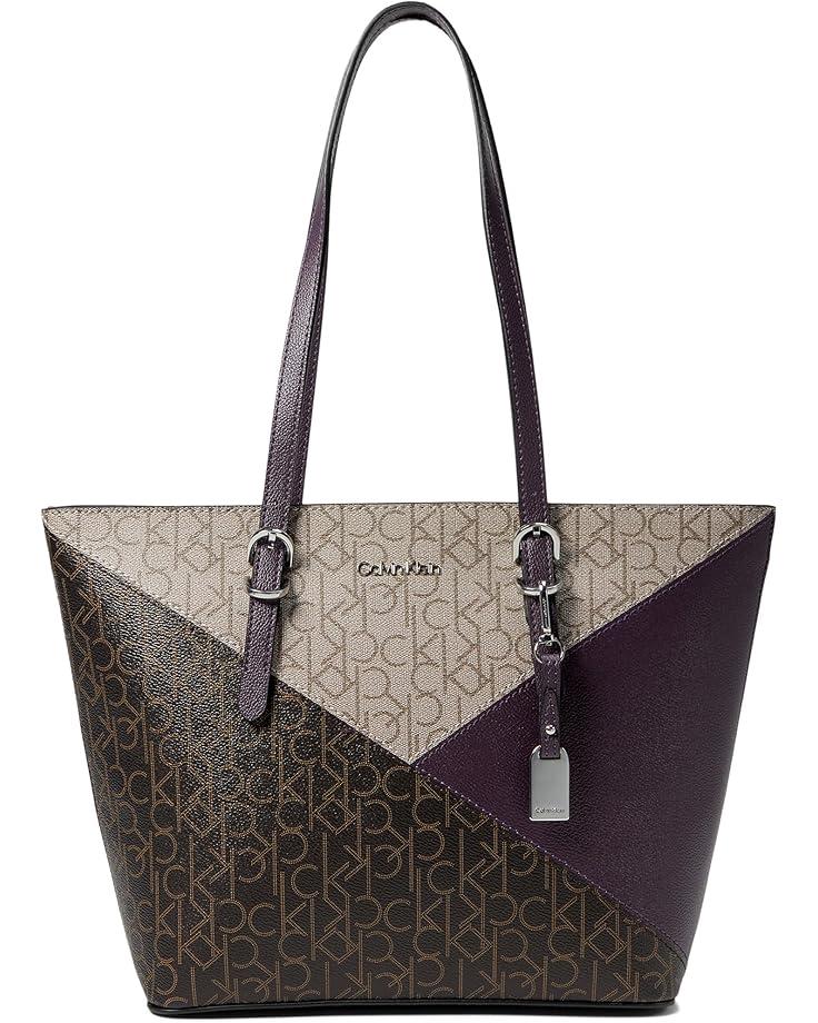 6pm Calvin Klein Serafina Signature Tote