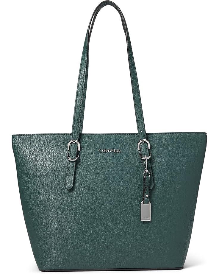 6pm Calvin Klein Serafina Tailored Tote
