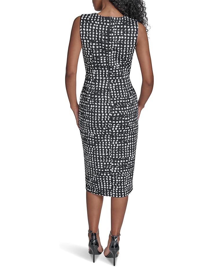 6pm Calvin Klein Slvless Scuba Sheath Midi Women's