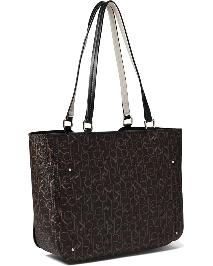 6pm Calvin Klein Tonia Signature Tote