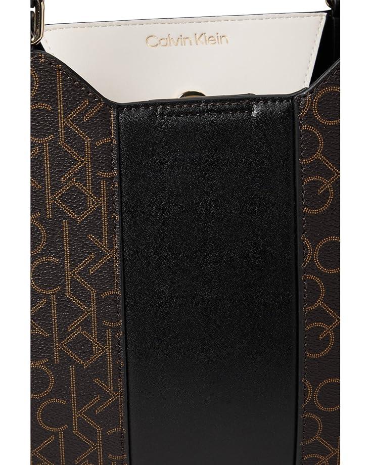 6pm Calvin Klein Tonia Signature Tote