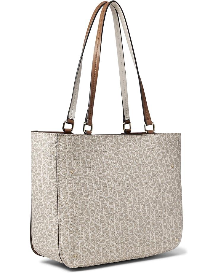 6pm Calvin Klein Tonia Signature Tote