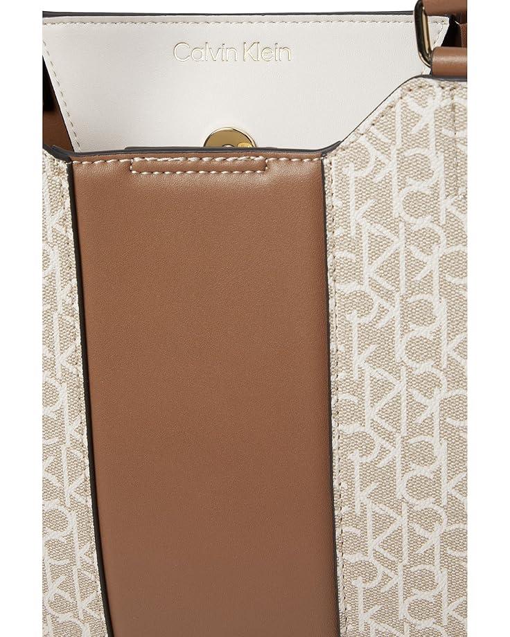 6pm Calvin Klein Tonia Signature Tote