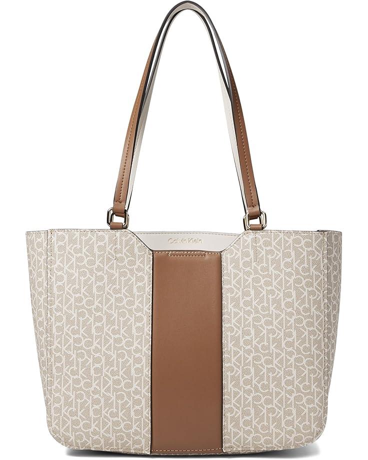 6pm Calvin Klein Tonia Signature Tote