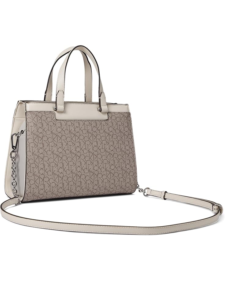 6pm Calvin Klein Velora Signature Satchel