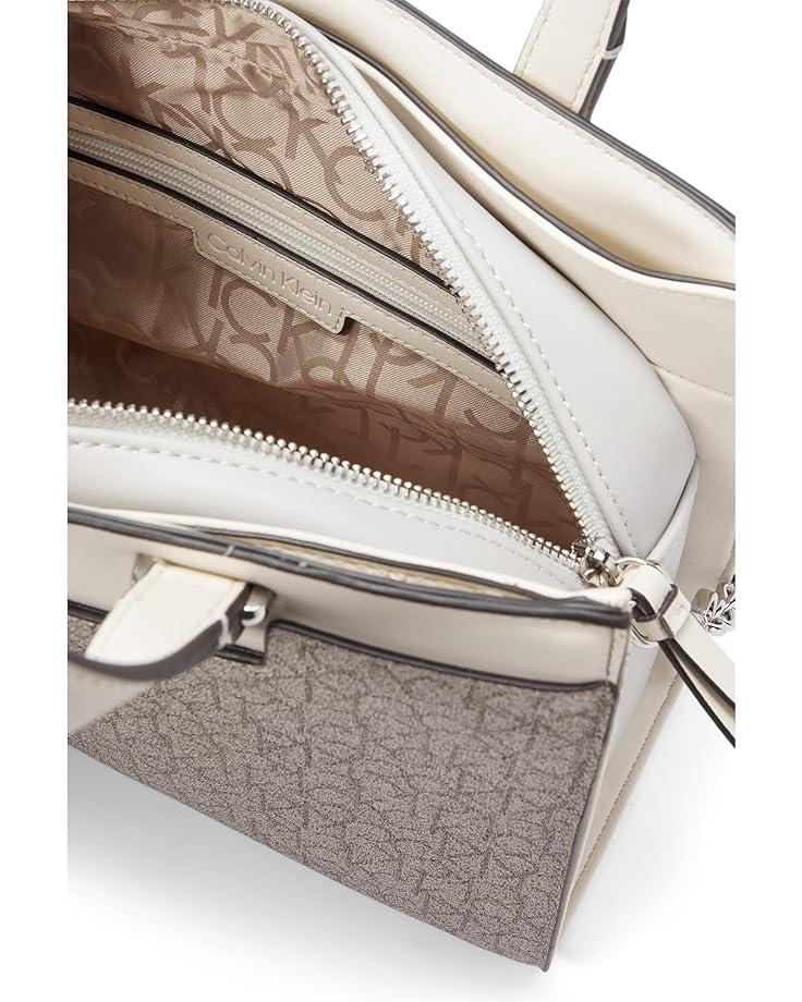 6pm Calvin Klein Velora Signature Satchel