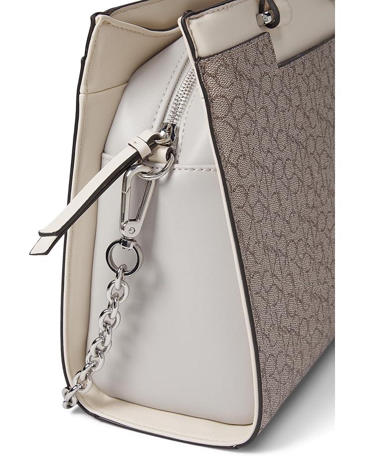 6pm Calvin Klein Velora Signature Satchel