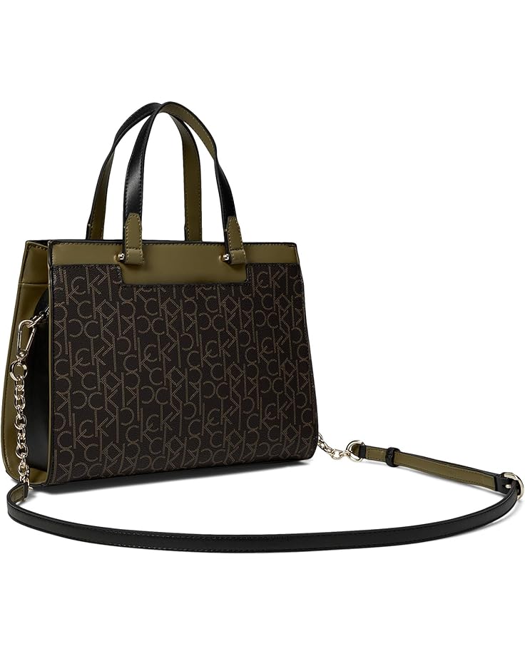6pm Calvin Klein Velora Signature Satchel