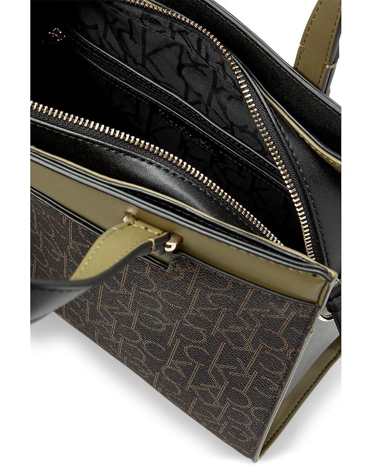 6pm Calvin Klein Velora Signature Satchel