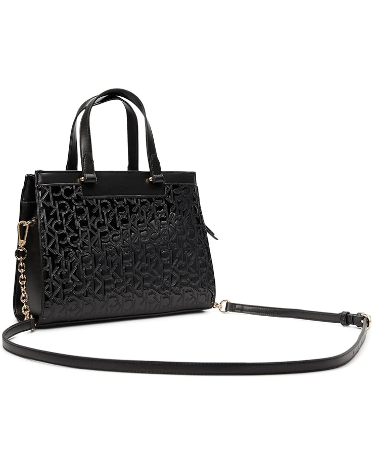6pm Calvin Klein Velora Signature Satchel