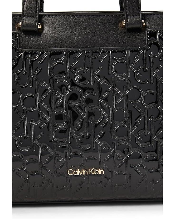 6pm Calvin Klein Velora Signature Satchel