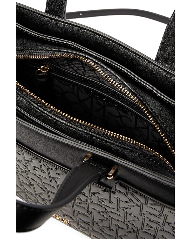 6pm Calvin Klein Velora Signature Satchel