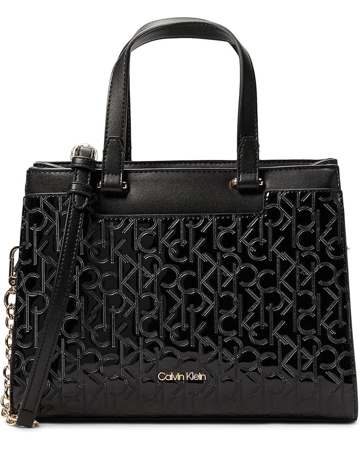 6pm Calvin Klein Velora Signature Satchel