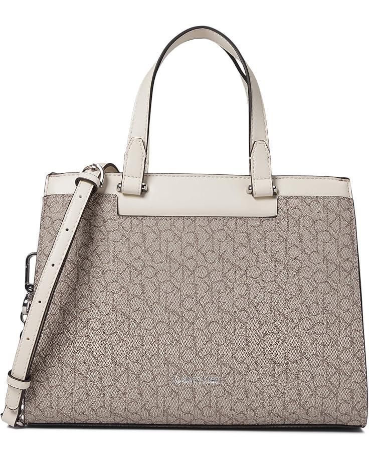 6pm Calvin Klein Velora Signature Satchel