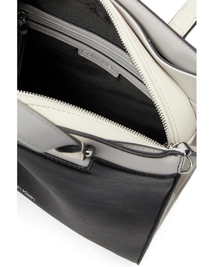 6pm Calvin Klein Velora Tailored Satchel