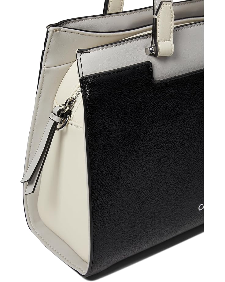 6pm Calvin Klein Velora Tailored Satchel