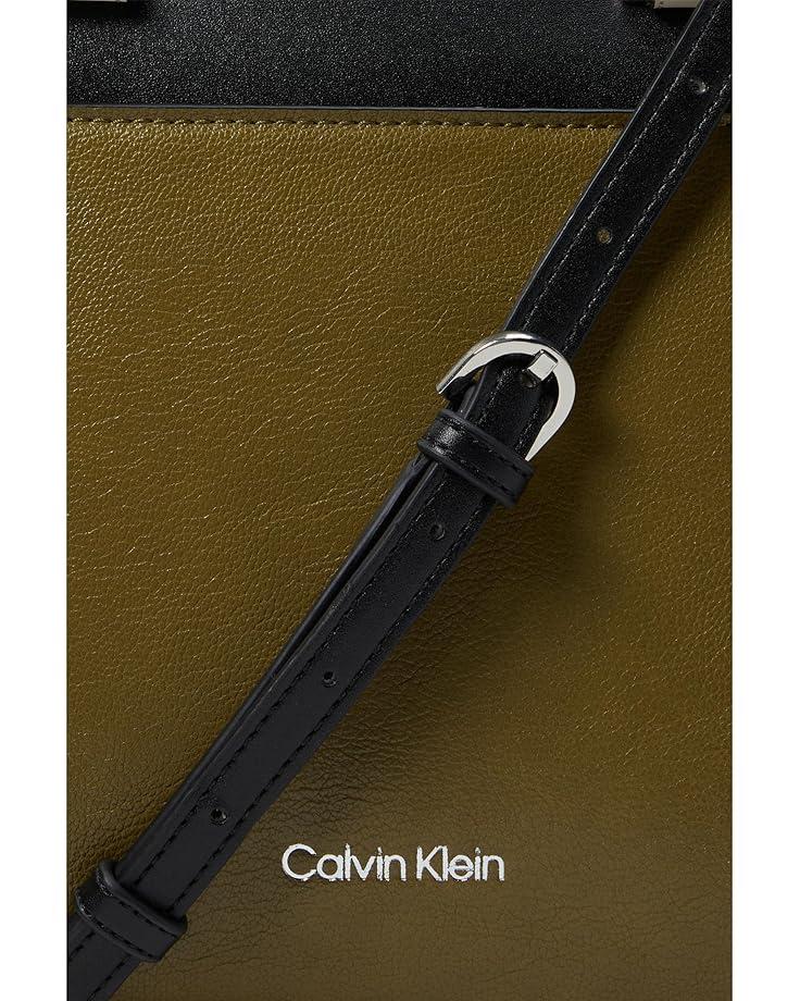 6pm Calvin Klein Velora Tailored Satchel