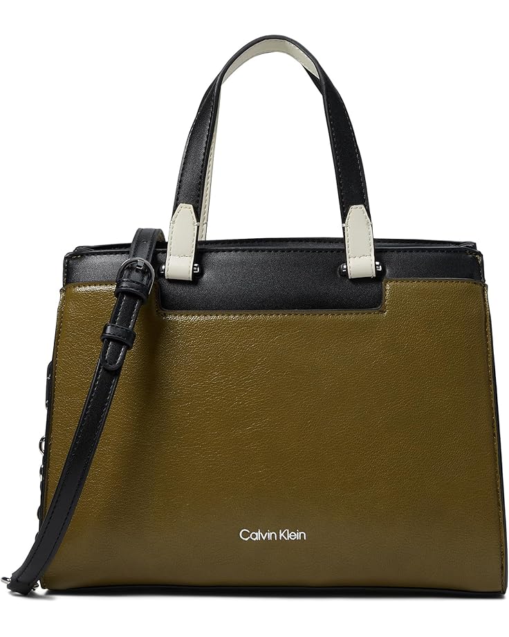 6pm Calvin Klein Velora Tailored Satchel