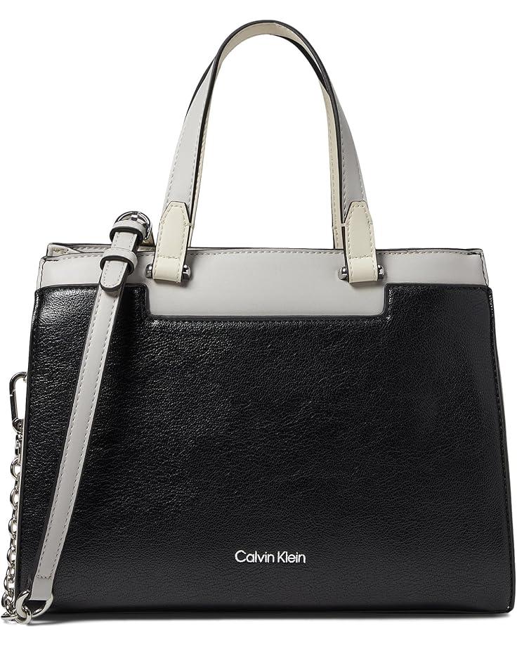 6pm Calvin Klein Velora Tailored Satchel