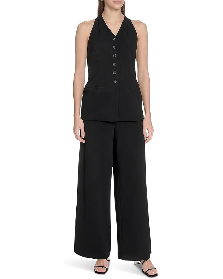 6pm Calvin Klein Vest Jumpsuit Women's