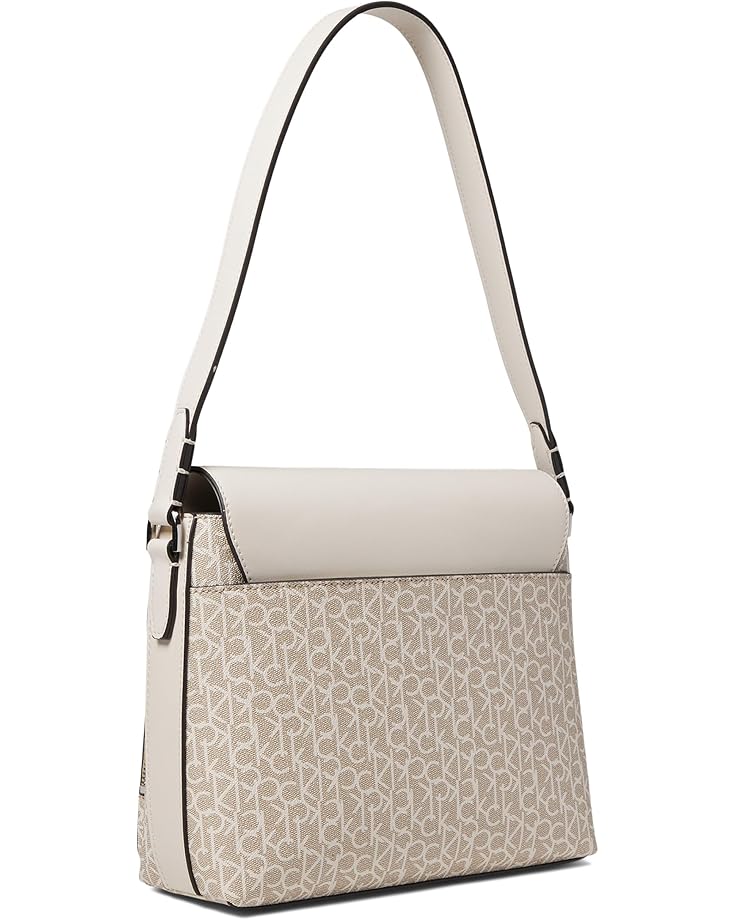 6pm Calvin Klein Zenya Signature Shoulder Bag