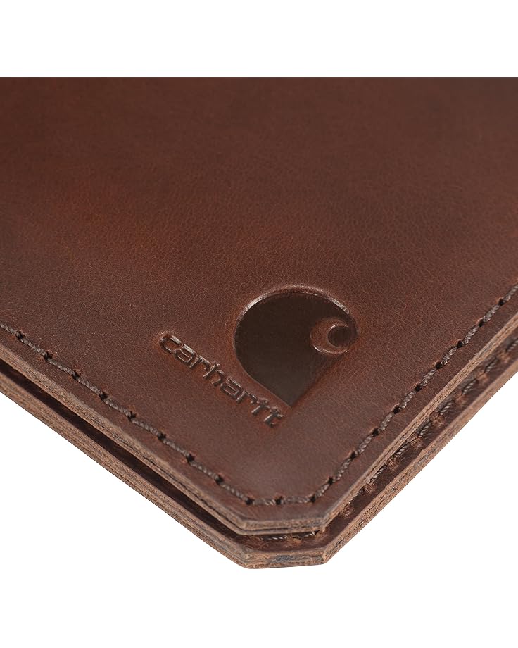 6pm Carhartt Craftsman Leather Bifold Wallet