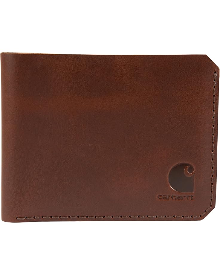 6pm Carhartt Craftsman Leather Bifold Wallet