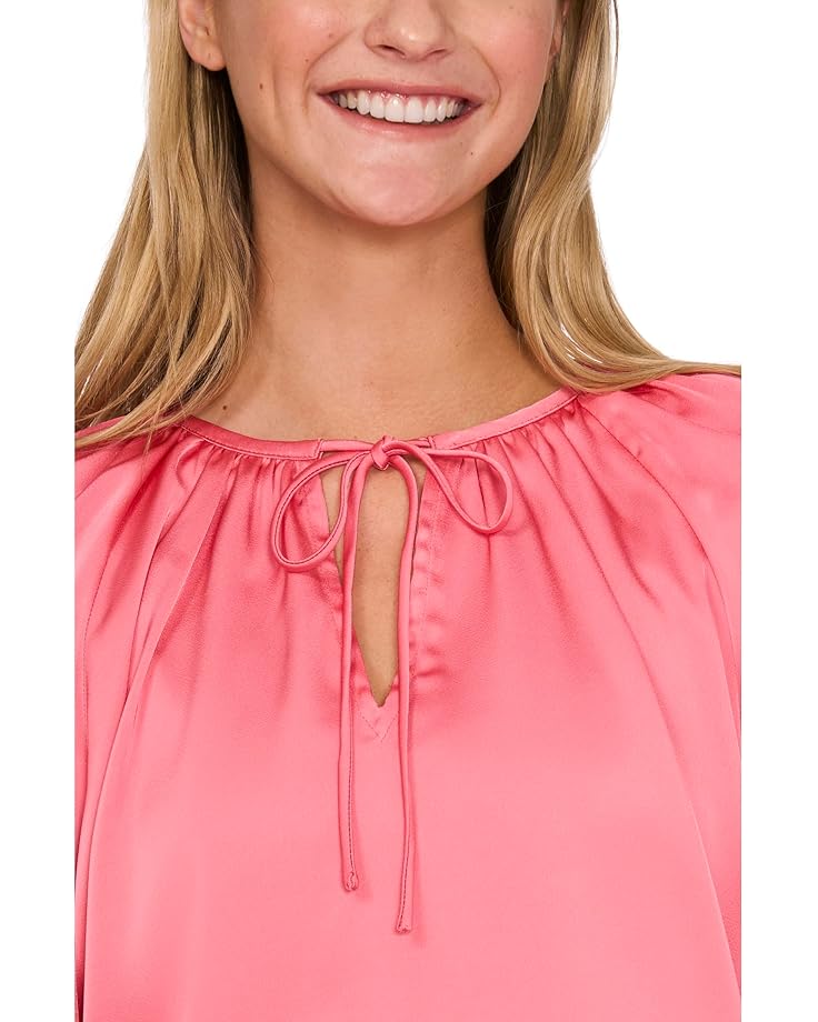 CeCe Long Sleeves Raglan V-Neck Top Women's